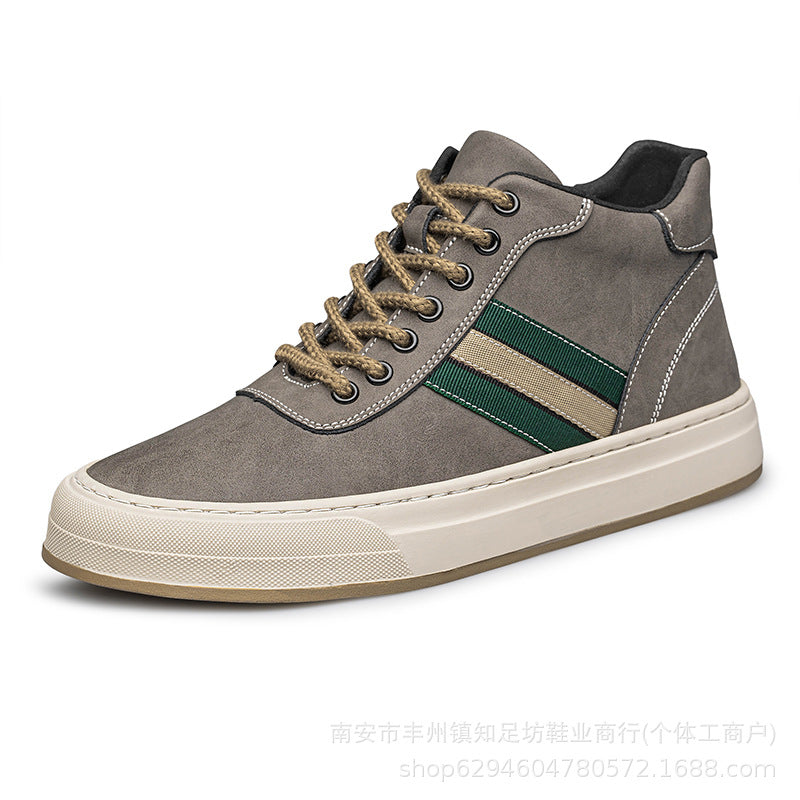 סניקרס עור בגימור איטלקי IMPERO