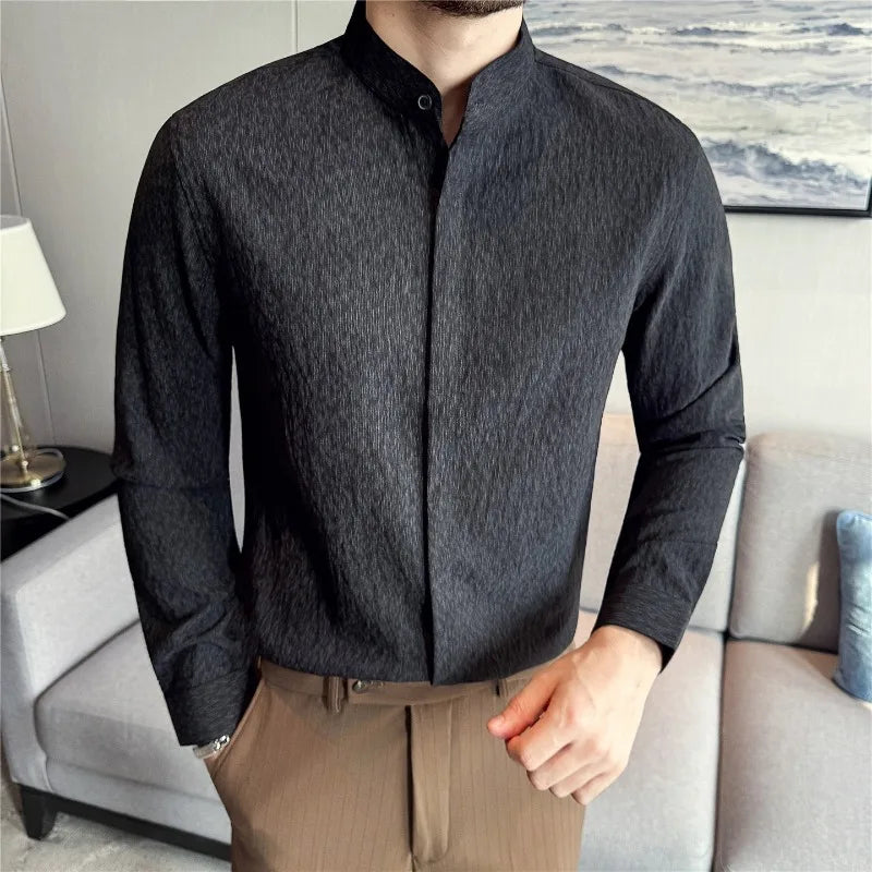 חולצה מכופתרת אלגנט