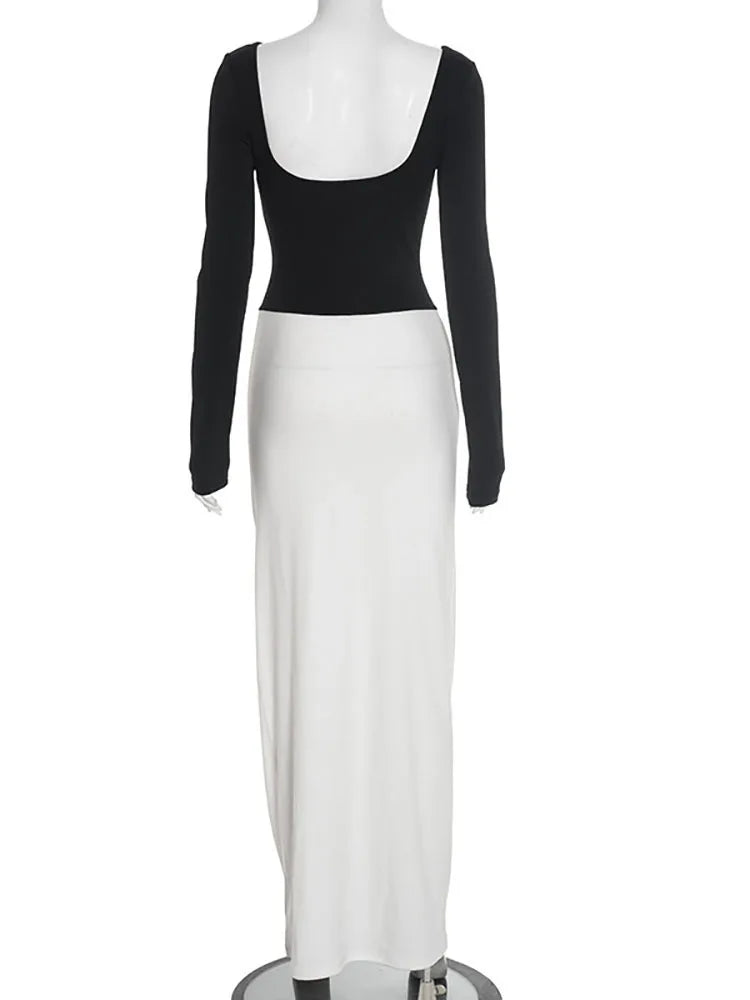 שמלה מקסי דגם קארין