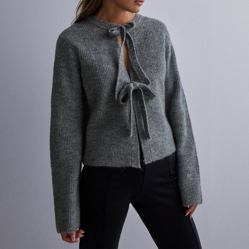 Arthur קרדיגן קשירה סרוג