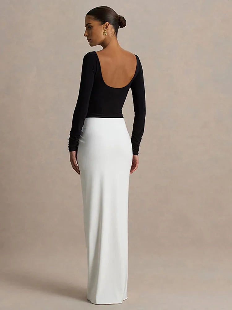 שמלה מקסי דגם קארין