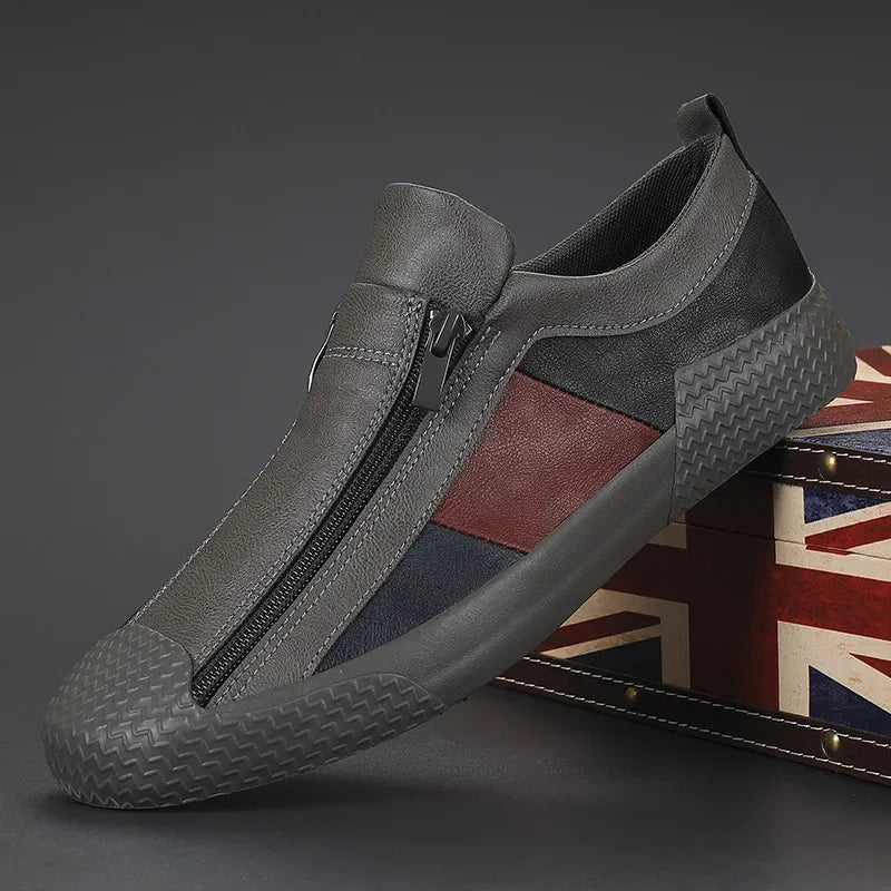 סניקרס עור אלגנטיים CLAUDIO