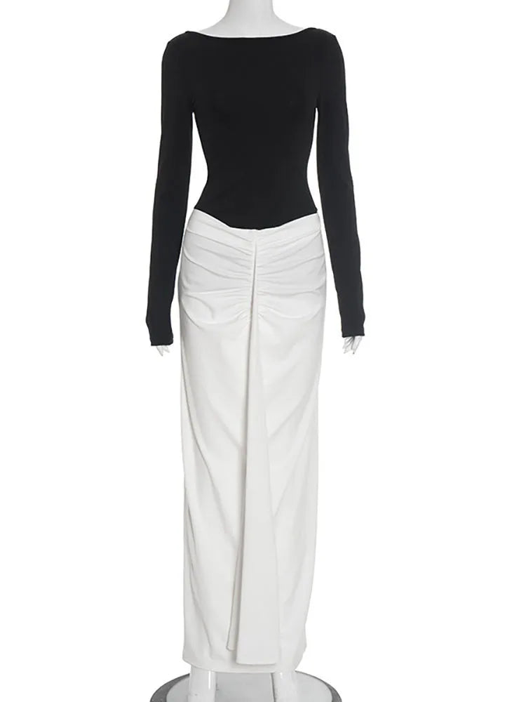 שמלה מקסי דגם קארין