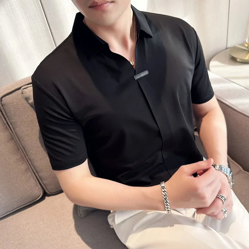 חולצת פולו אלגנט