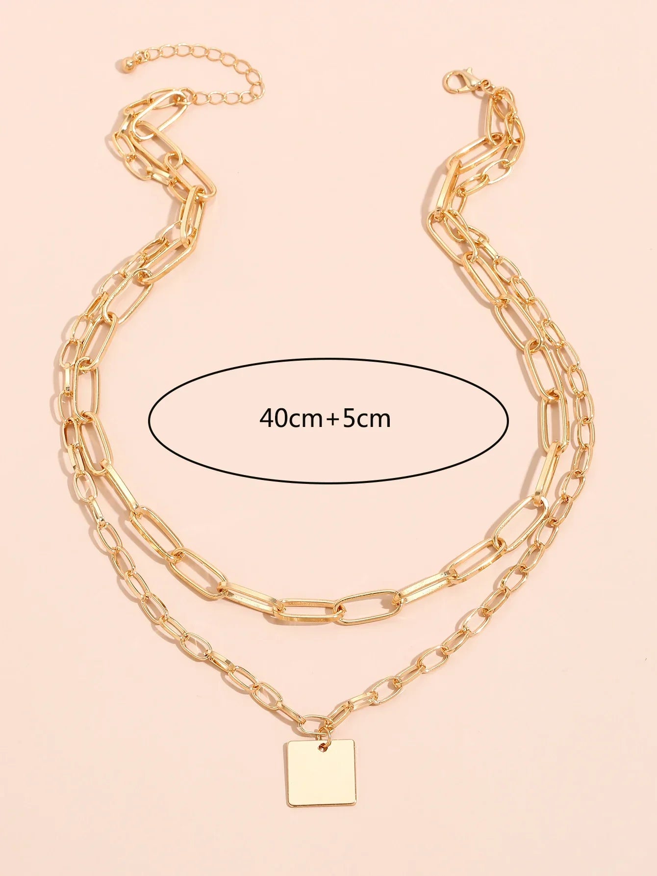 Duncan שרשרת צ׳וקר שכבות