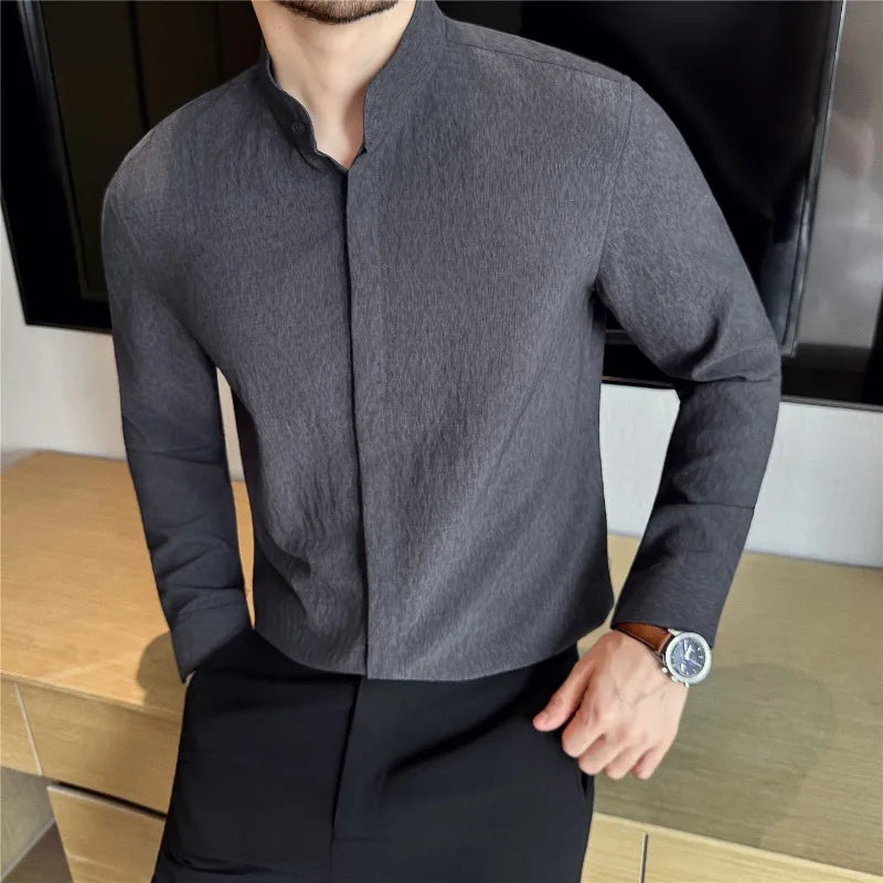 חולצה מכופתרת אלגנט