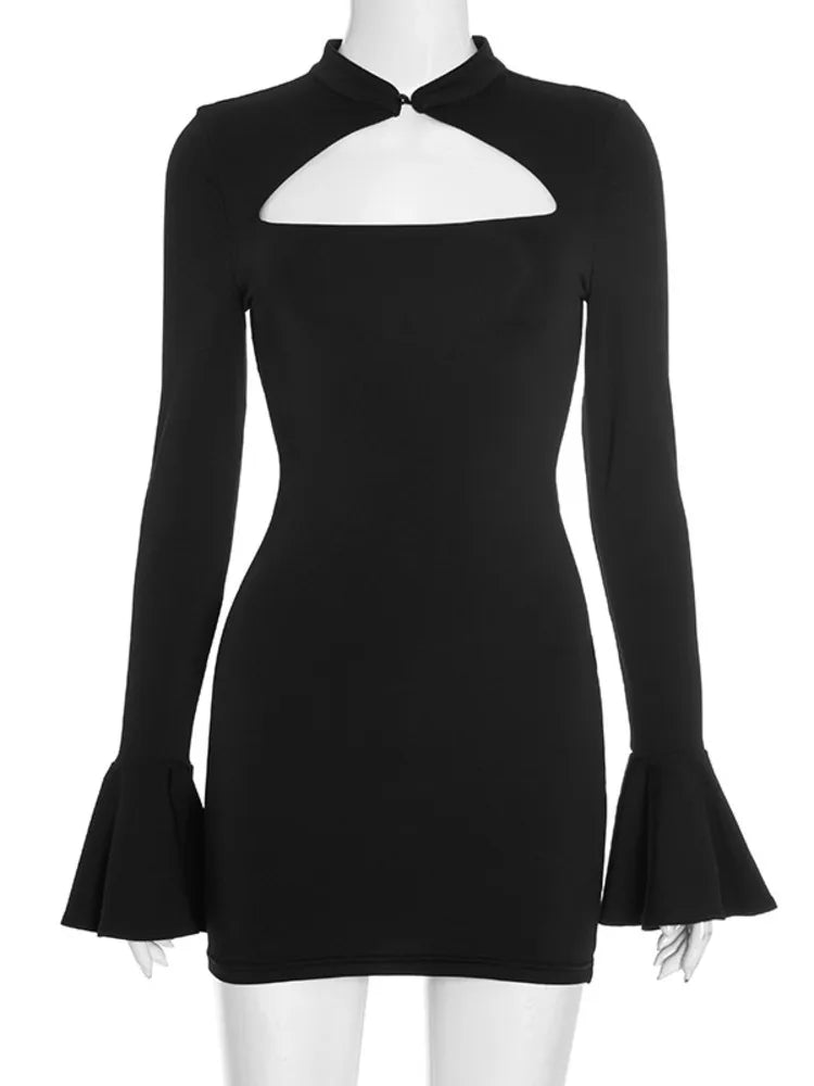 שמלה מקסי דגם אגם