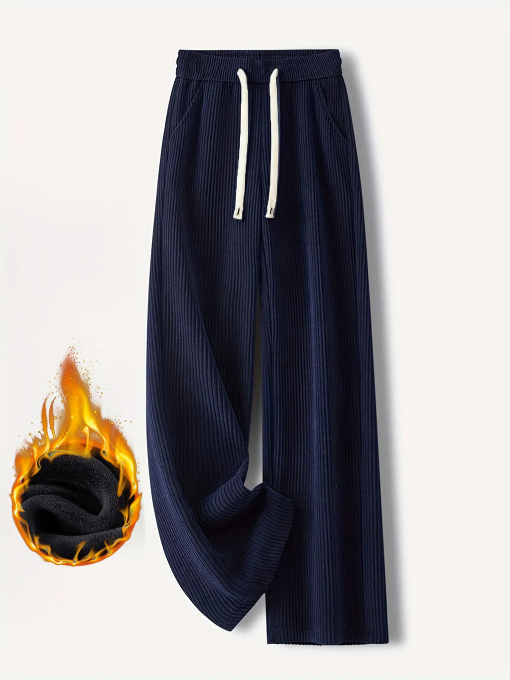 מכנסי קורדרוי רטרו