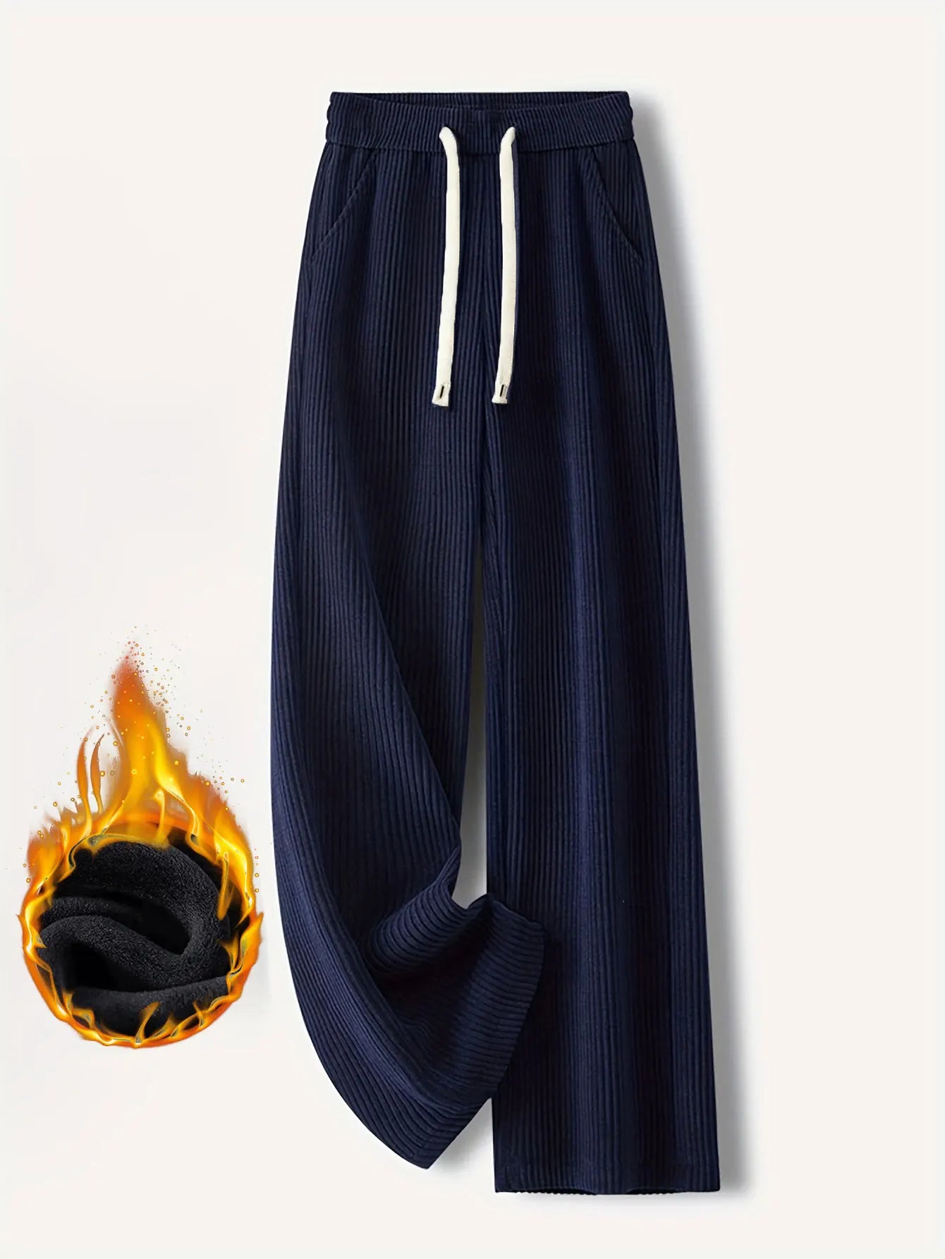 מכנסי קורדרוי רטרו