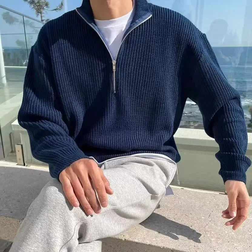 סוודר סרוג אלגנטי