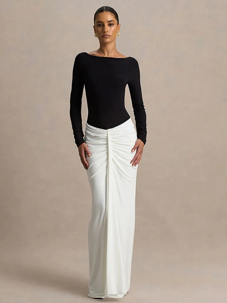 שמלה מקסי דגם קארין