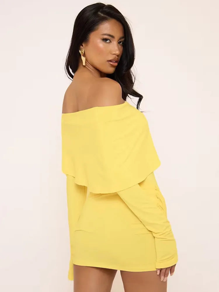 שמלה מקסי דגם ניצן