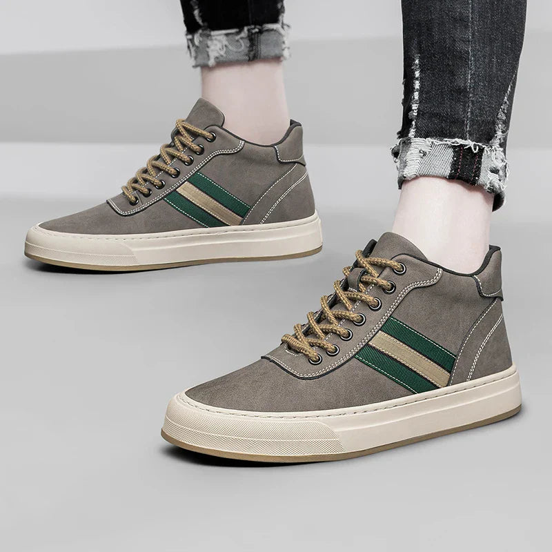 סניקרס עור בגימור איטלקי IMPERO