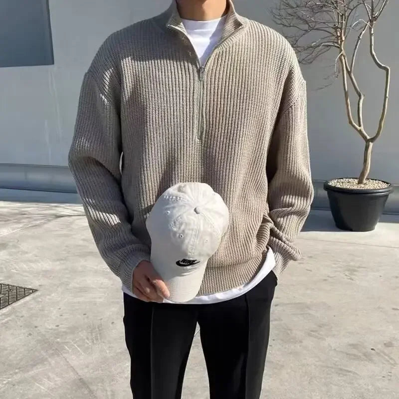 סוודר סרוג אלגנטי