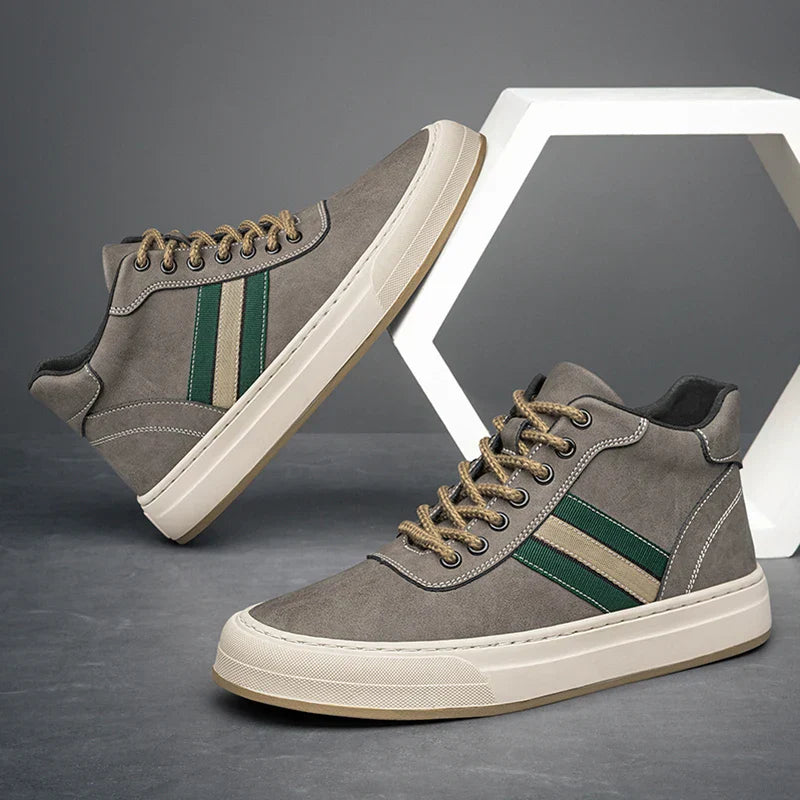 סניקרס עור בגימור איטלקי IMPERO