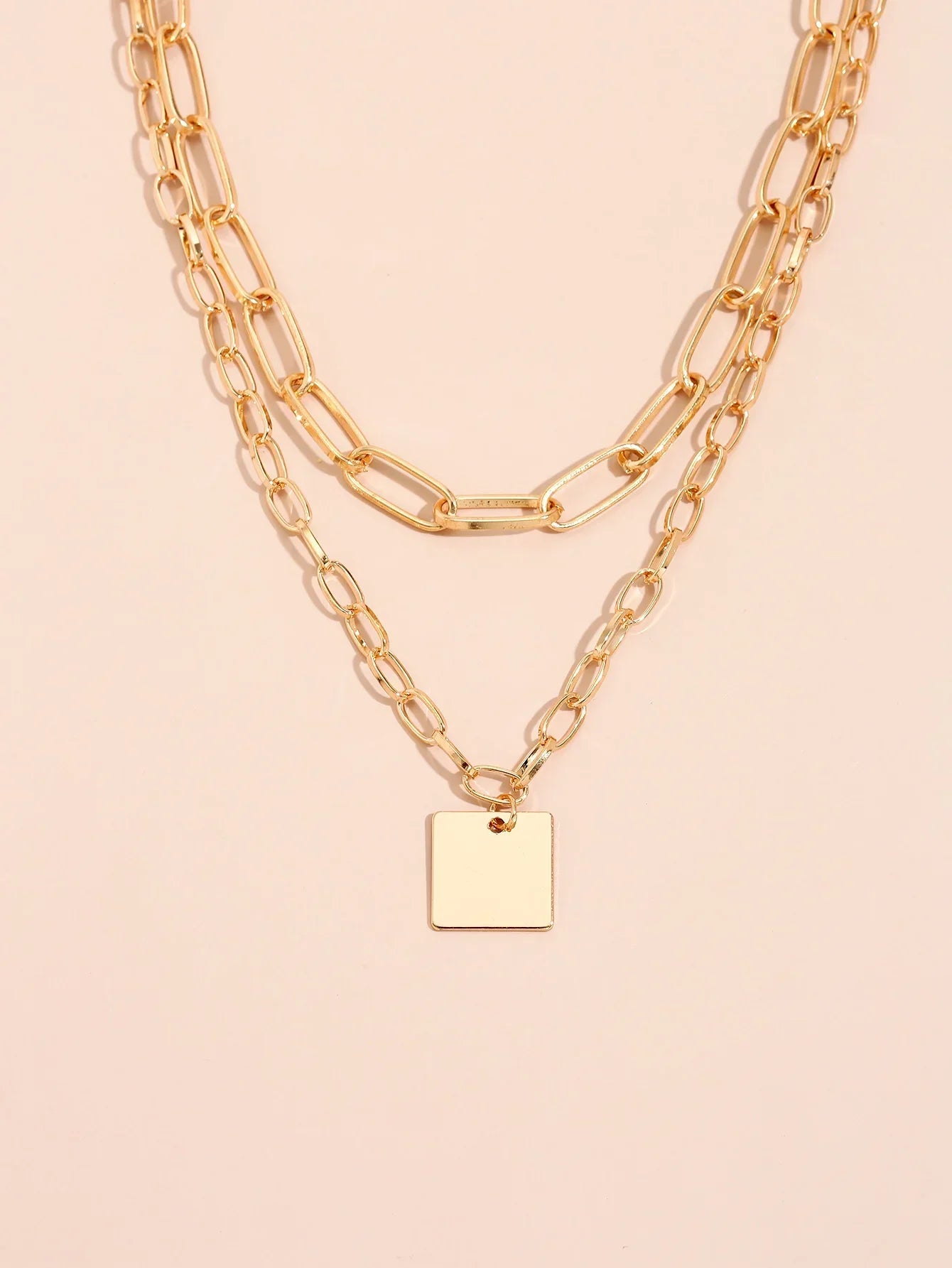 Duncan שרשרת צ׳וקר שכבות