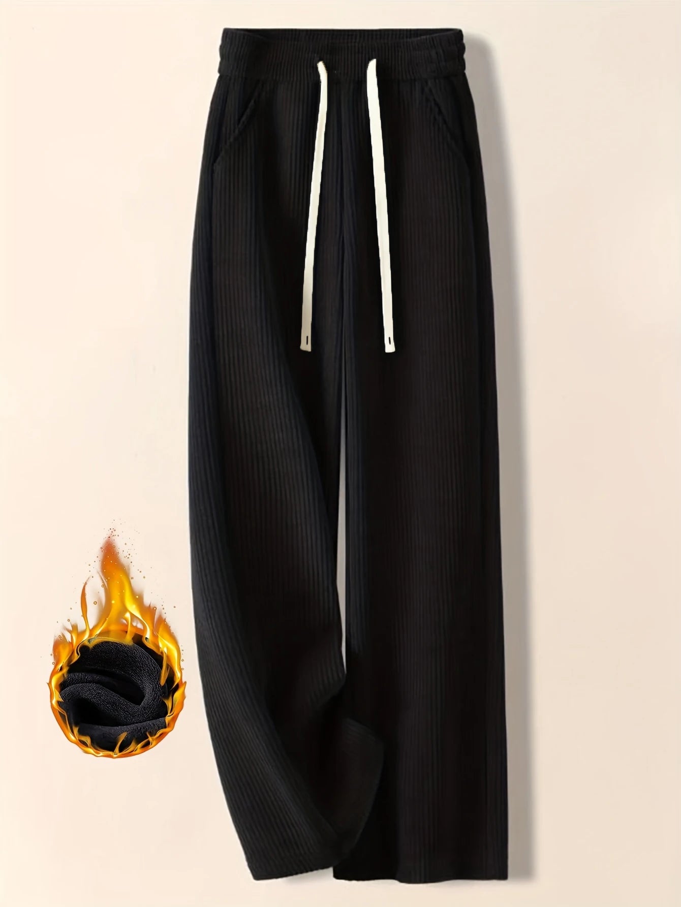 מכנסי קורדרוי רטרו