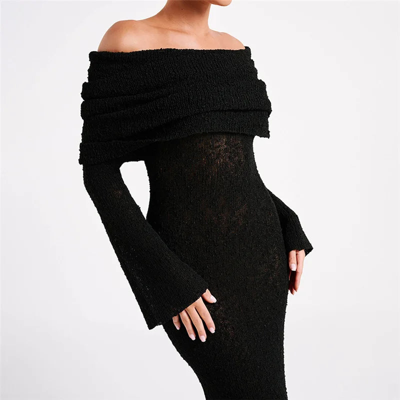 Lyla שמלת ערב קרושה אלגנטית