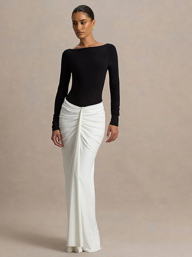 שמלה מקסי דגם קארין