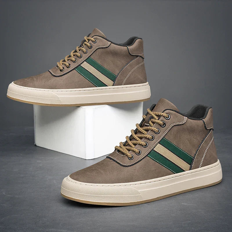 סניקרס עור בגימור איטלקי IMPERO