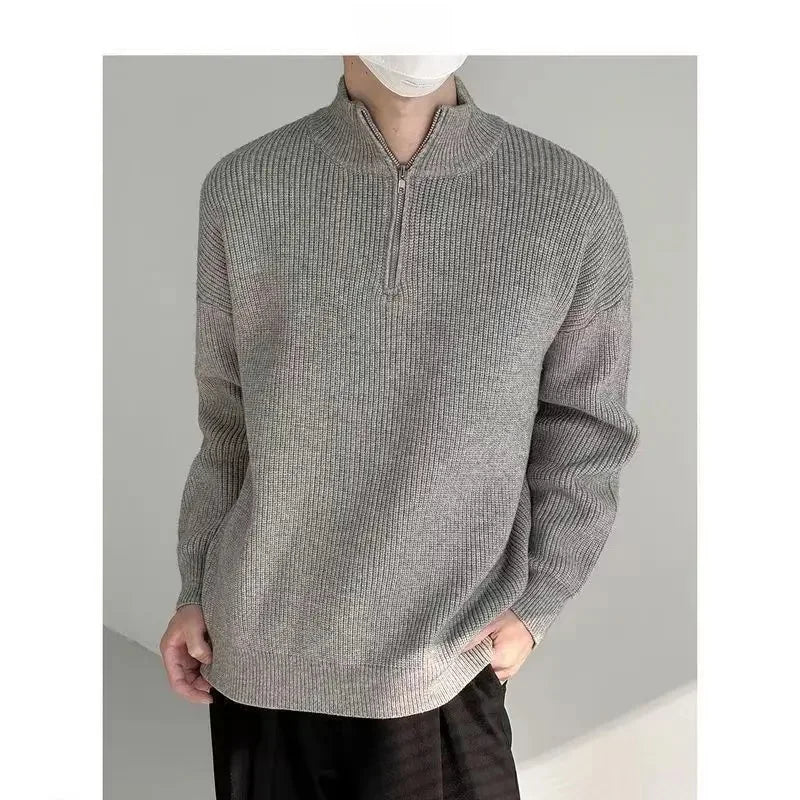 סוודר סרוג אלגנטי