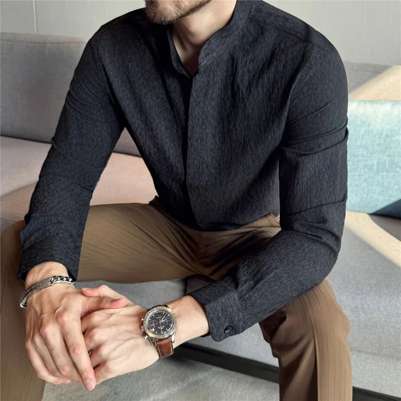 חולצה מכופתרת אלגנט