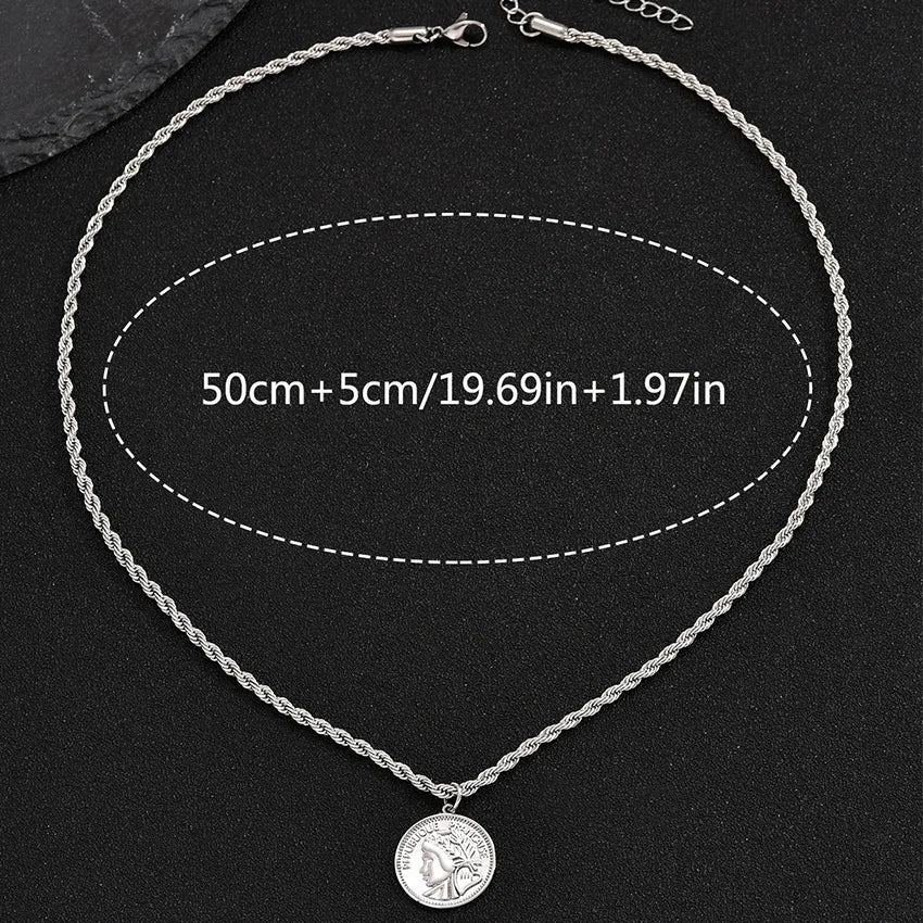 שרשרת תליון- Santiago