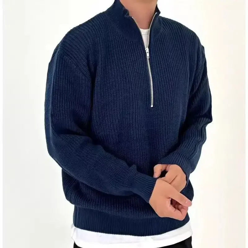 סוודר סרוג אלגנטי